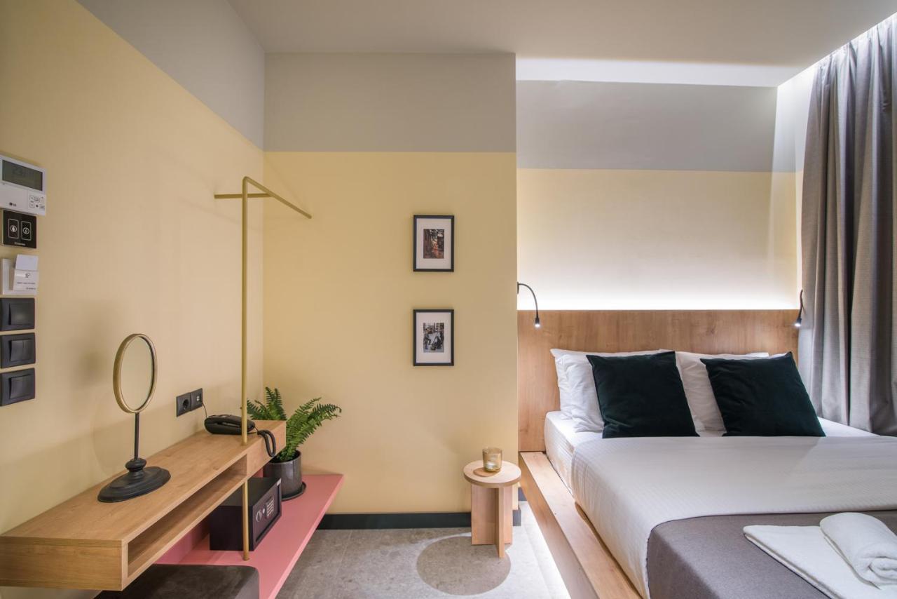 Metis Urbane Living Spaces Athén Kültér fotó